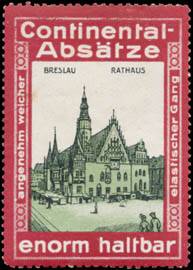 Rathaus Breslau