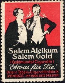 Salem Aleikum - Salem Gold - Etwas für Sie !