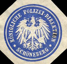Königliche Polizei - Direktion - Schöneberg