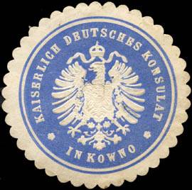 Kaiserlich Deutsches Konsulat in Kowno