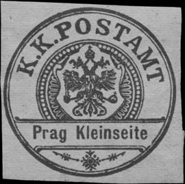 K.K. Postamt Kleinseite