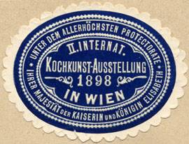 II. Internationale Kochkunst - Ausstellung