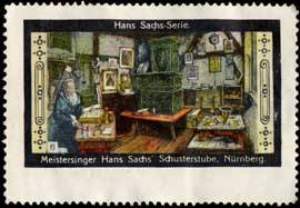 Meistersinger Hans Sachs Schusterstube - Nürnberg