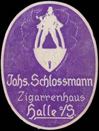 Johs. Schlossmann Zigarrenhaus