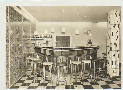 Ostseebad Boltenhagen FDGB-Heim Reuter, Bar 1973