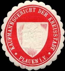 Kaufmannsgericht der Kreisstadt Plauen/Vogtland