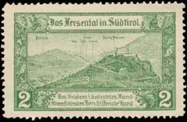 Das Fersental in Südtirol