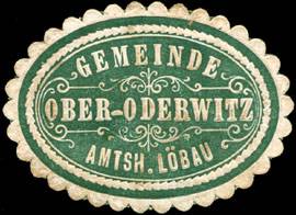 Gemeinde Ober - Oderwitz - Amtsh. Löbau