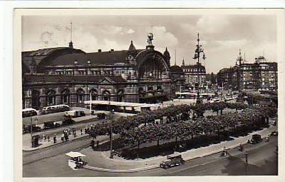 Frankfurt am Main Bahnhod 1937