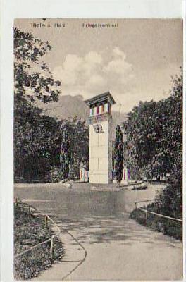 Thale im Harz Kriegerdenkmal ca 1910