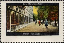 Bretter - Promenade