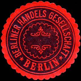 Berliner Handels Gesellschaft - Berlin