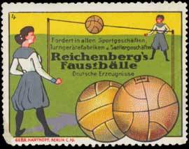 Reichenbergs Faustbälle für Faustball-Spiel