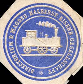 Directorium der Magdeburger Halberstädter Eisenbahn Gesellschaft