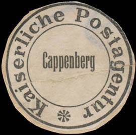 K. Postagentur Cappenberg