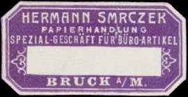 Papierhandlung Hermann Smrczek