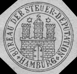 Bureau der Steuer - Deputation - Hamburg