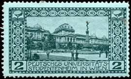 Deutsches Universitäts - Studentenheim in Wien