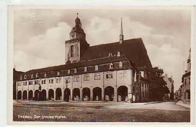 Dessau Markt ca 1932
