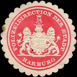 Polizeidirection der Stadt - Harburg