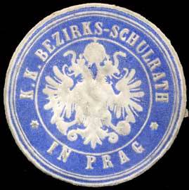 K.K. Bezirks-Schulrath in Prag