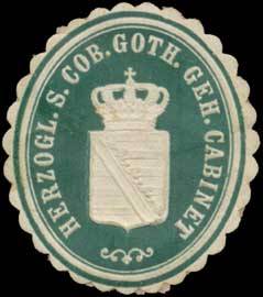 H.S. Cob. Goth. Geheimes Cabinet