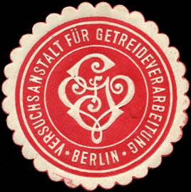 Versuchsanstalt für Getreideverarbeitung Berlin