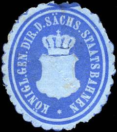 Königliche General Direktion der Sächsischen Staatsbahnen