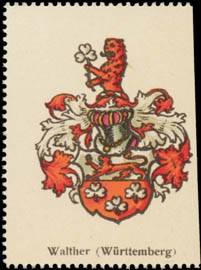 Walther (Württemberg) Wappen