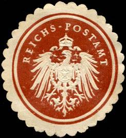 Reichs - Postamt