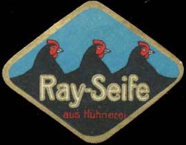 Ray Seife aus Hühnerei