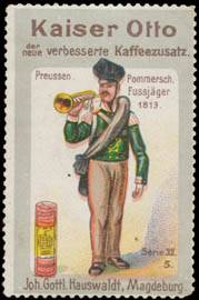 Pommersche Fussjäger 1813