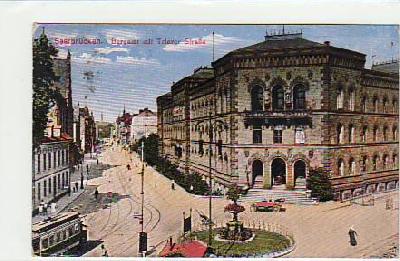 Saarbrücken Trierer-Straße 1918