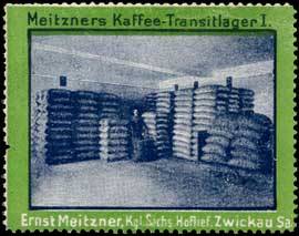 Meitzners Kaffee - Transitlager I.