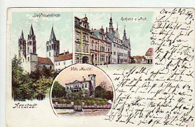 Arnstadt in Thüringen 1908