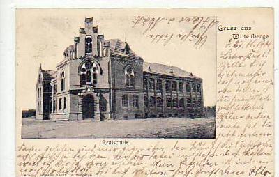 Wittenberge Realschule 1901