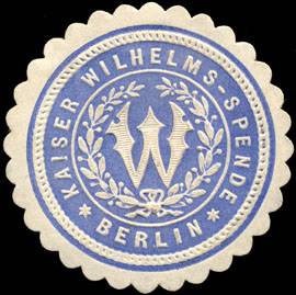 Kaiser Wilhelms - Spende - Berlin
