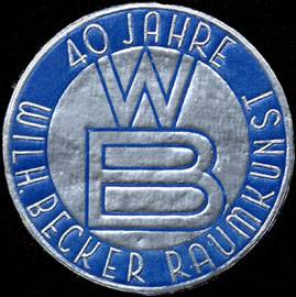 40 Jahre Wilhelm Becker Raumkunst