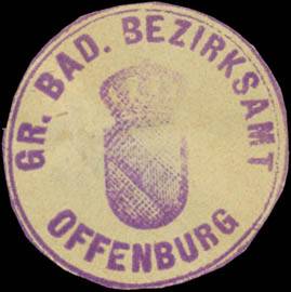 Gr. Bad. Bezirksamt Offenburg