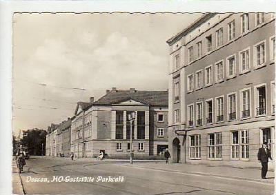 Dessau Gaststätte Parkcafe 1959