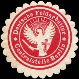Deutsche Feldarbeiter - Centralstelle Berlin