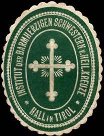 Institut der Barmherzigen Schwestern vom Heiligen Kreuze - Hall in Tirol