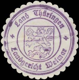 Landgericht Weimar