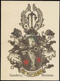 Sanders Wappen (Bremen)