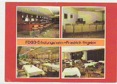 Templin FDGB-Heim Friedrich Engels 1988