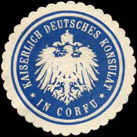 Kaiserlich Deutsches Konsulat in Corfu