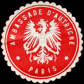 Ambassade d'Autriche - Paris