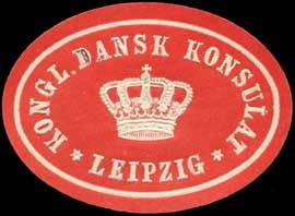 Kongl. Dansk Konsulat Leipzig