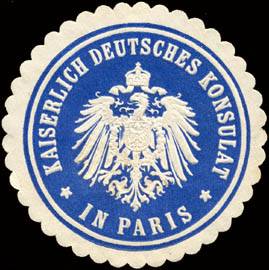 Kaiserlich Deutsches Konsulat in Paris