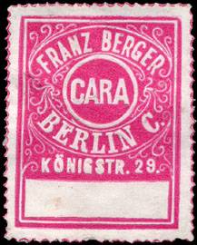 Cara - Franz Berger - Berlin